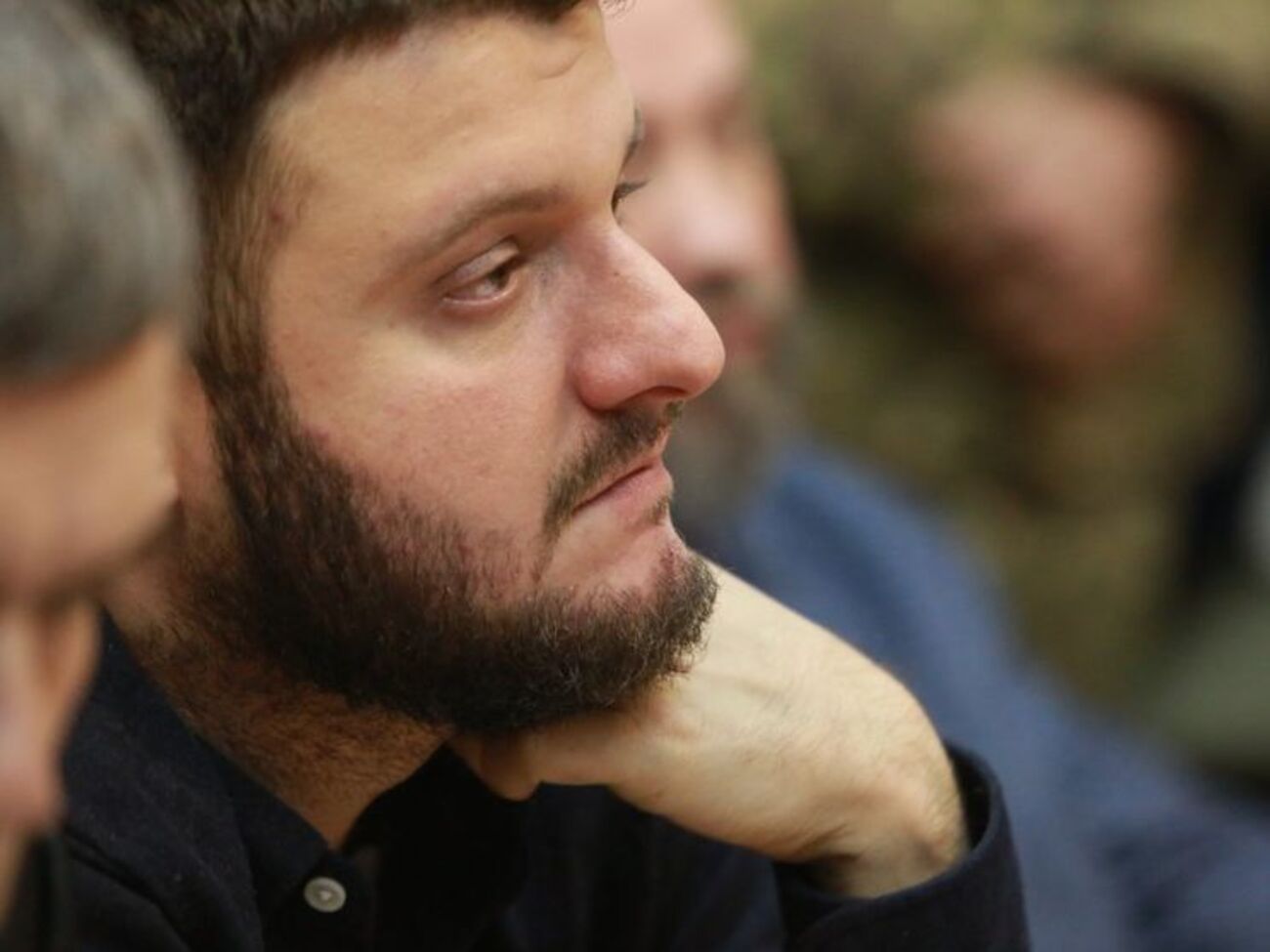 Аваков на заседании Соломенского райсуда