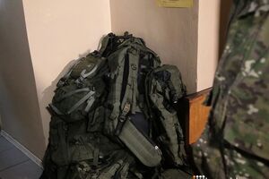 На суд по Авакову-младшему принесли рюкзаки