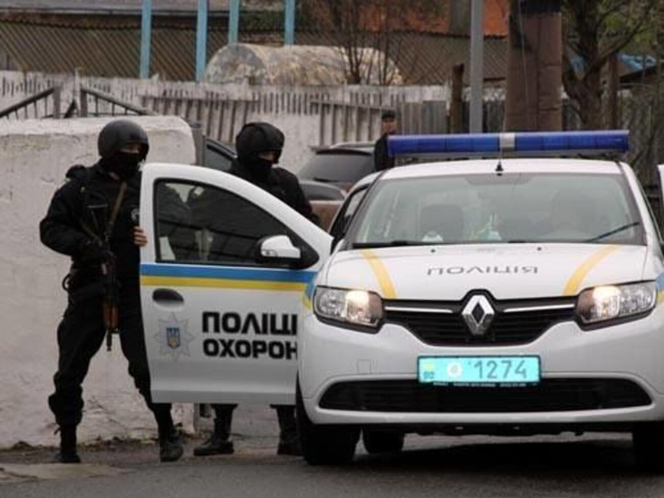Усиленный режим введен в действие с 31 октября