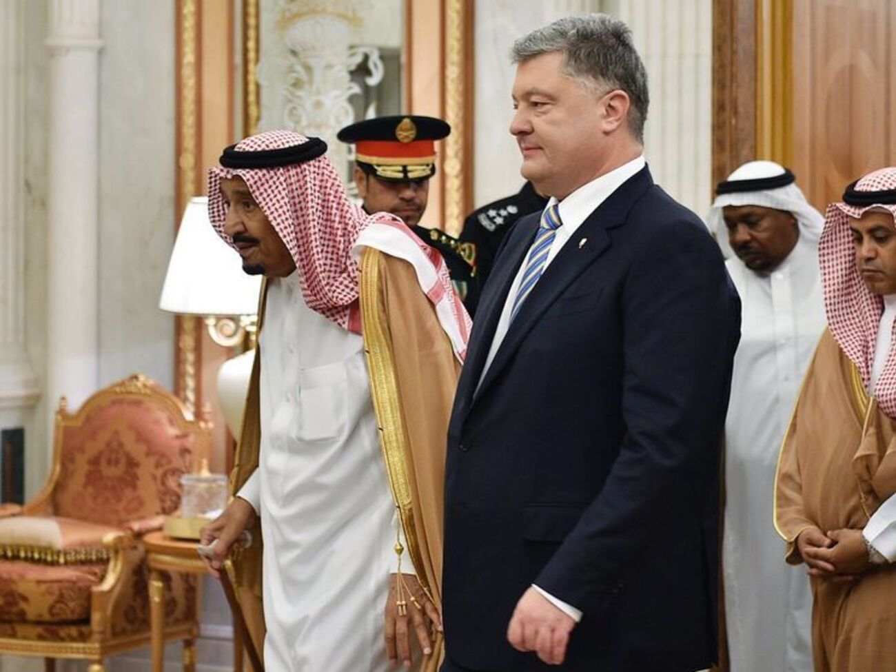 Петро Порошенко: Упевнений: плідний діалог між Україною та Саудівською Аравією триватиме і надалі