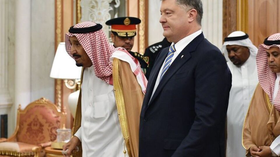 Петро Порошенко: Упевнений: плідний діалог між Україною та Саудівською Аравією триватиме і надалі