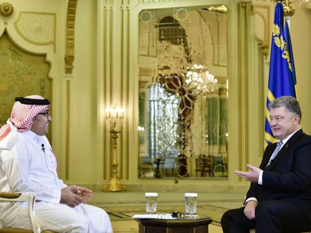 Порошенко договорился с королем Саудовской Аравии снизить плату за визы