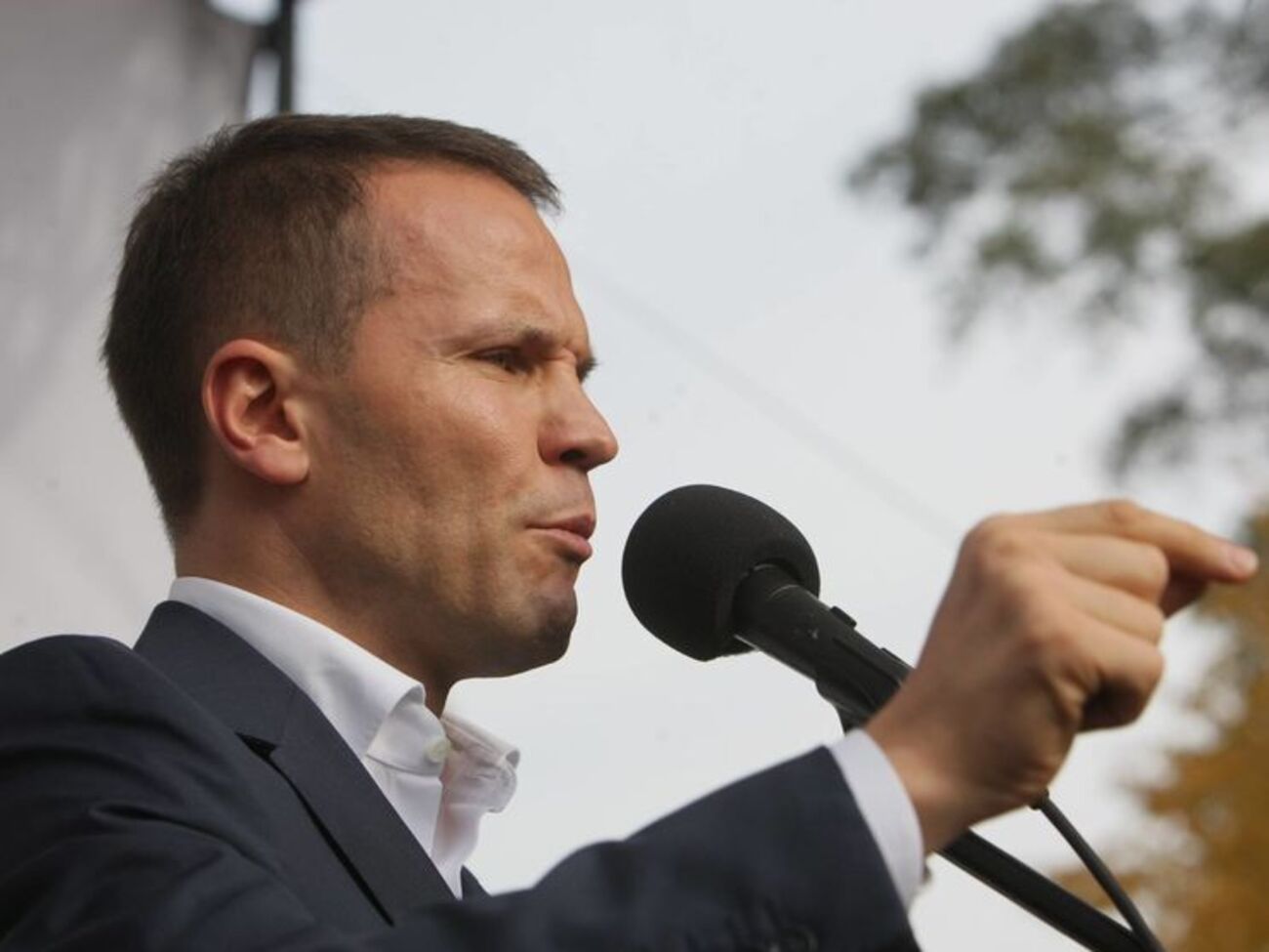 Завтра Дерев'янко презентує свій законопроект про імпічмент у наметовому містечку під Радою