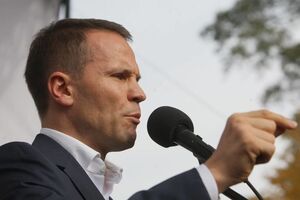 Завтра Дерев'янко презентує свій законопроект про імпічмент у наметовому містечку під Радою