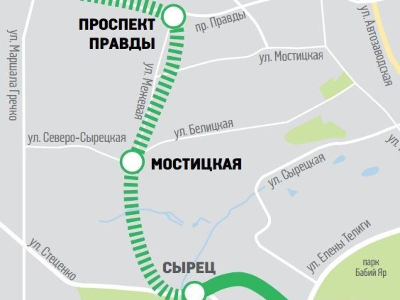 Опубликованы окончательные проекты станций метро&nbsp;на Виноградаре