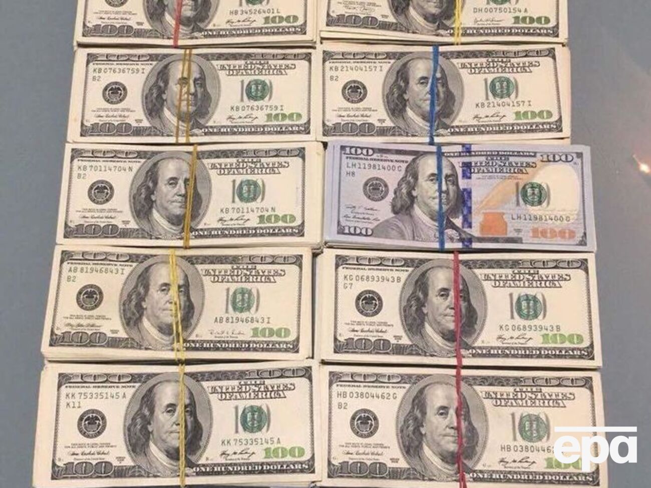 Деньги нашли при обыске