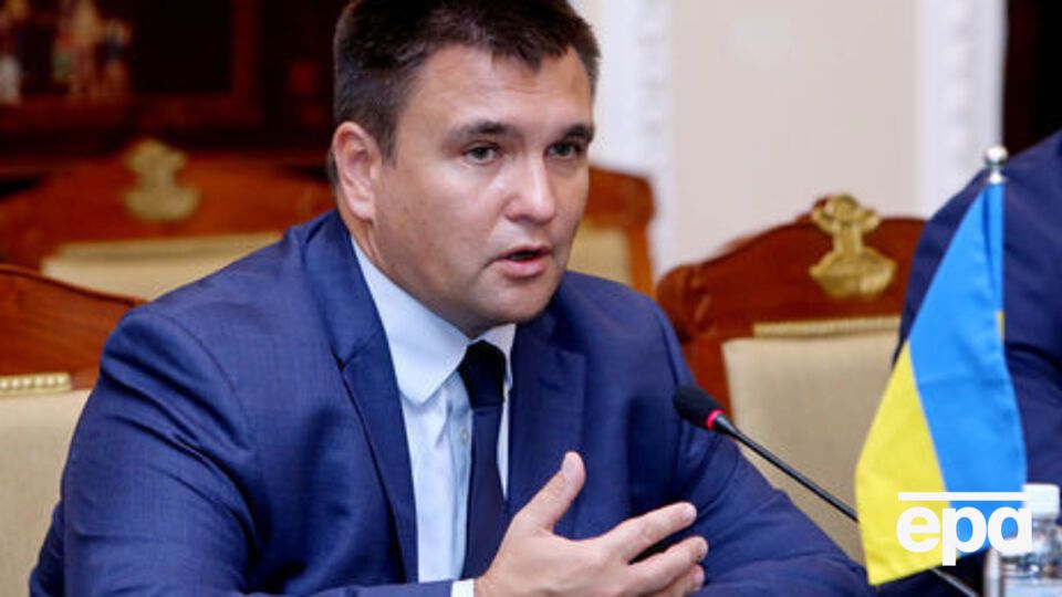Клімкін: Затока відкривається для України