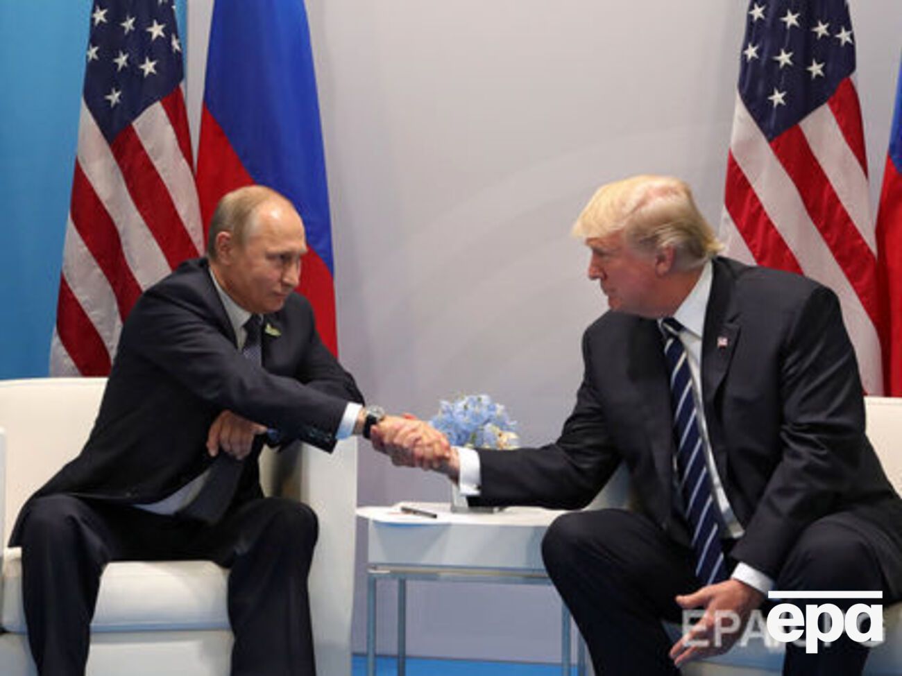 Путин и Трамп могут встретиться 10 ноября