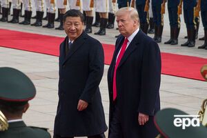 Сі Цзіньпін і Трамп провели спільний брифінг у Пекіні