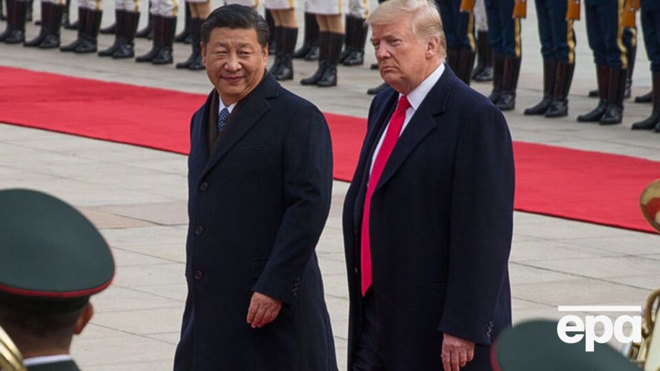 Си Цзиньпин и Трамп провели совместный брифинг в Пекине