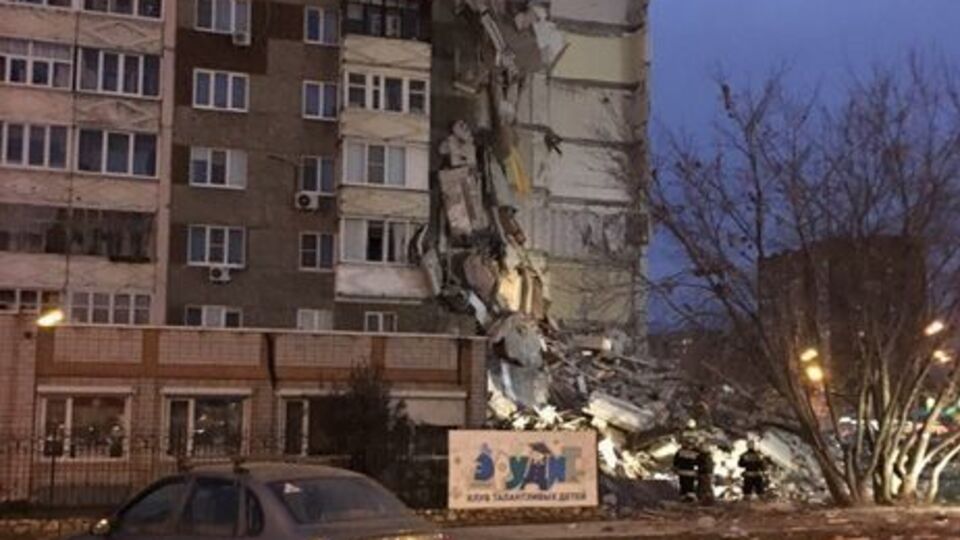 Состояние госпитализированных в результате обрушения оценивается как удовлетворительное, сообщает "Интерфакс"