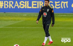 Неймар навестил бывших одноклубников