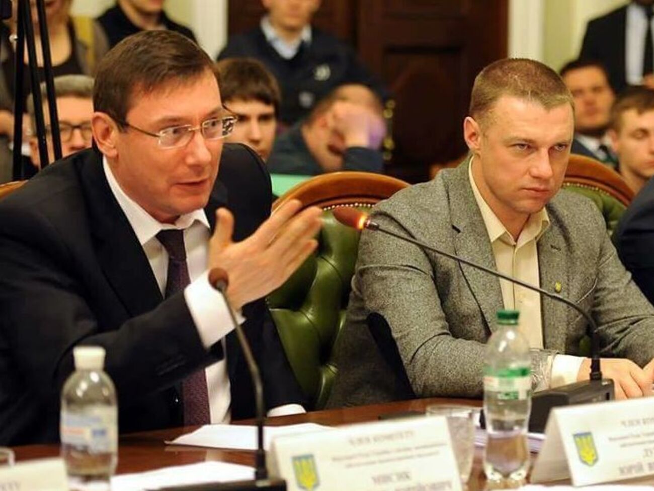 Виталий Куприй (справа):&nbsp;Луценко&nbsp;фактически заявил, что следствие должно остаться в прокуратуре