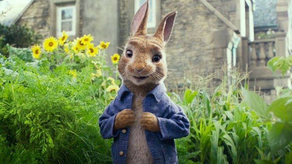 Главный герой – кролик Питер, живущий среди людей