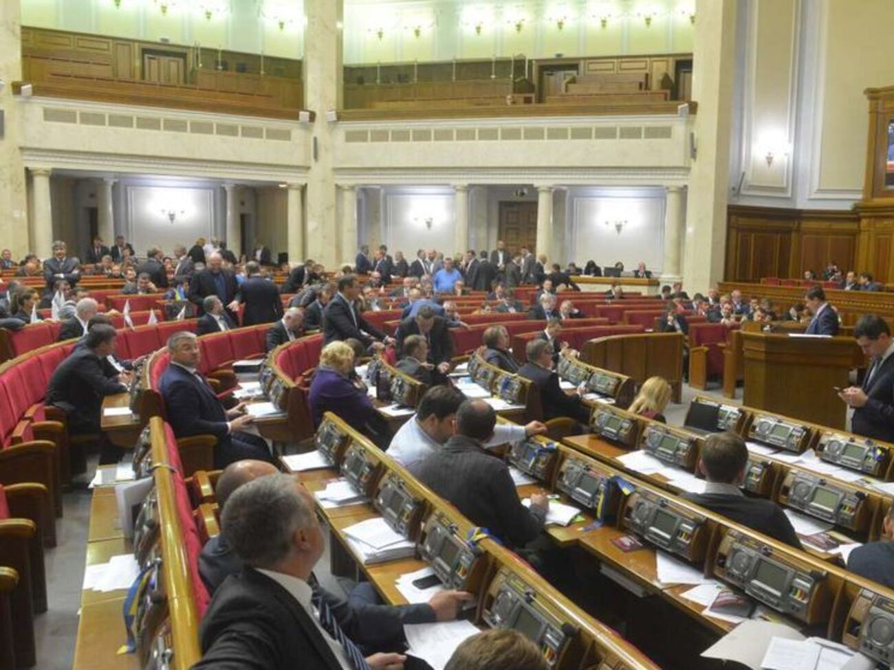Проект постановления не нашел поддержки в Раде
