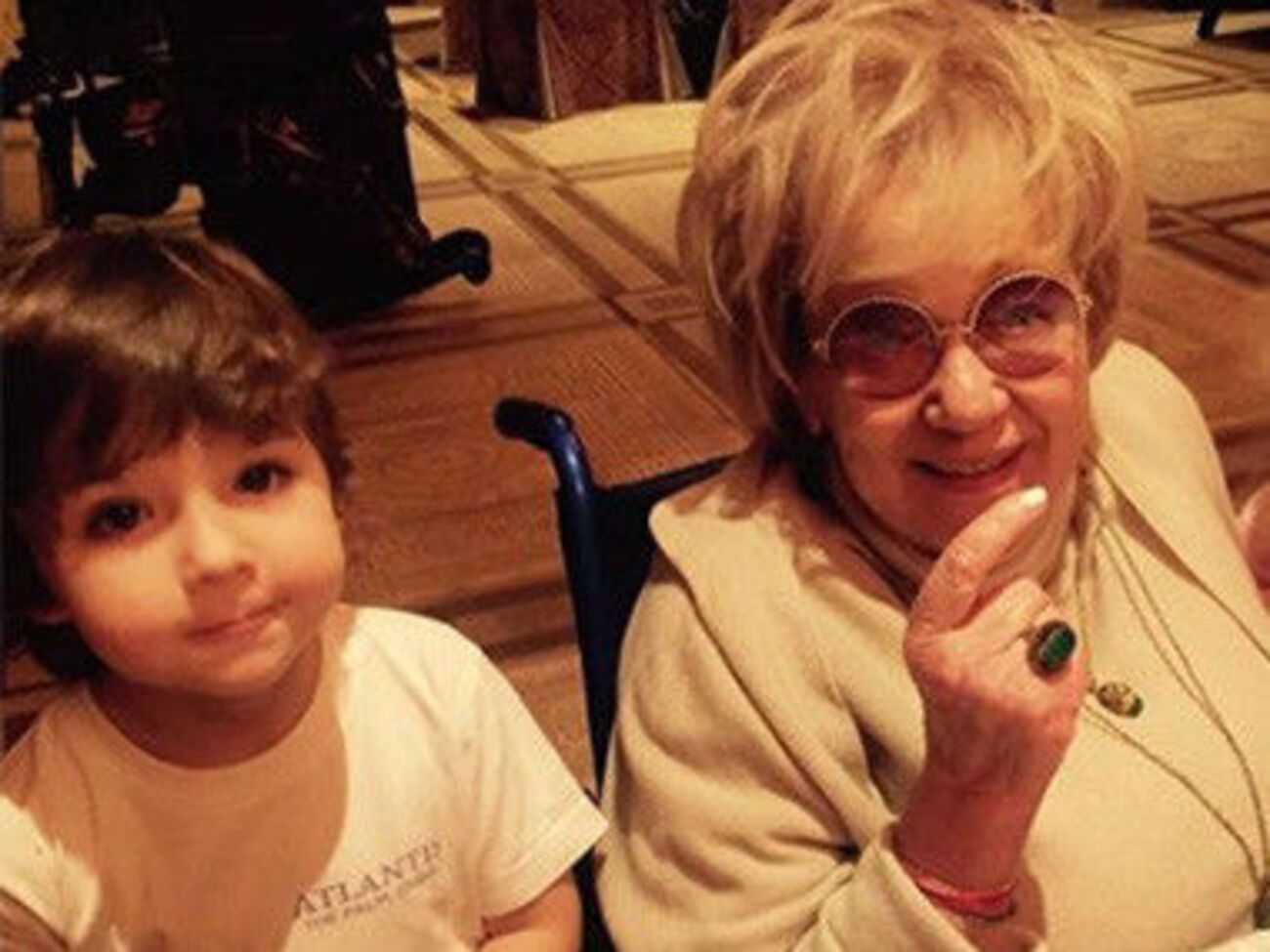 Гаррі Галкін поговорив із Волчек