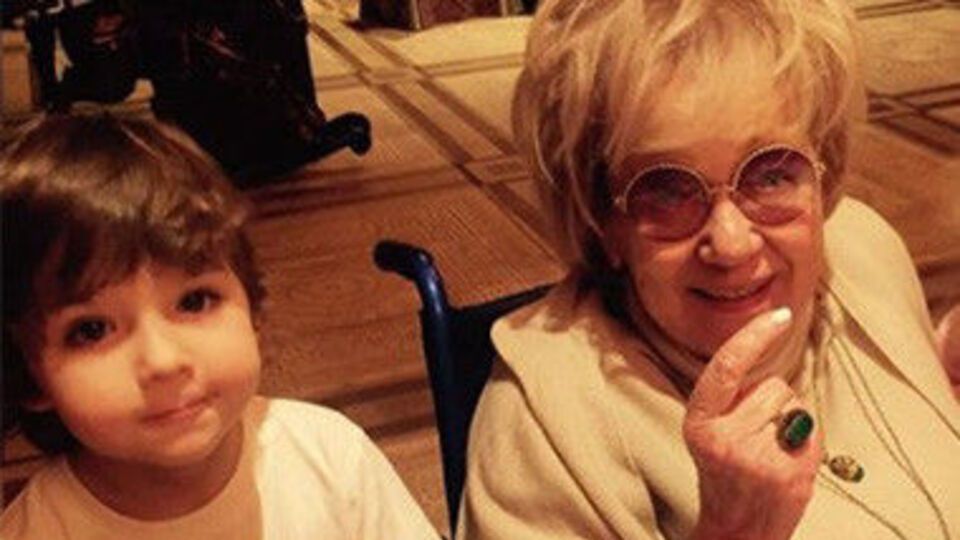 Гаррі Галкін поговорив із Волчек