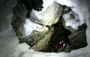 Чоловік провів у прірві п'ять днів