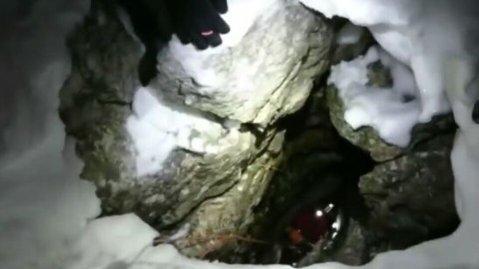 Чоловік провів у прірві п'ять днів
