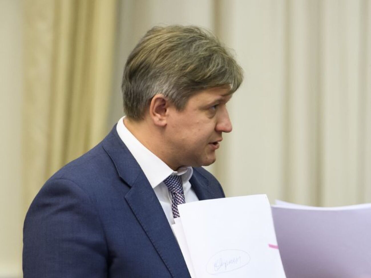 Генпрокуратура перевіряє причетність Данилюка до злочинів Януковича