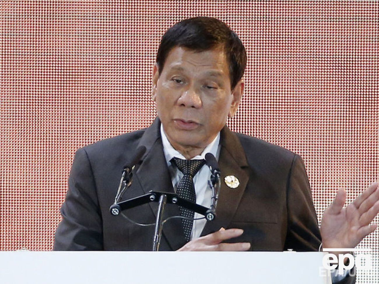 Дутерте заявил, что убил человека, когда был подростком
