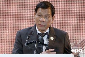 Дутерте заявил, что убил человека, когда был подростком