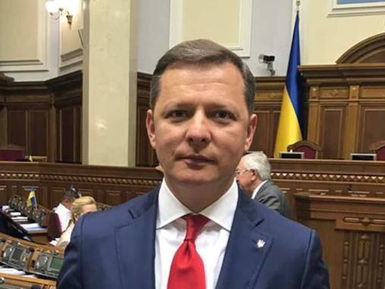 Ляшко поймали на кнопкодавстве