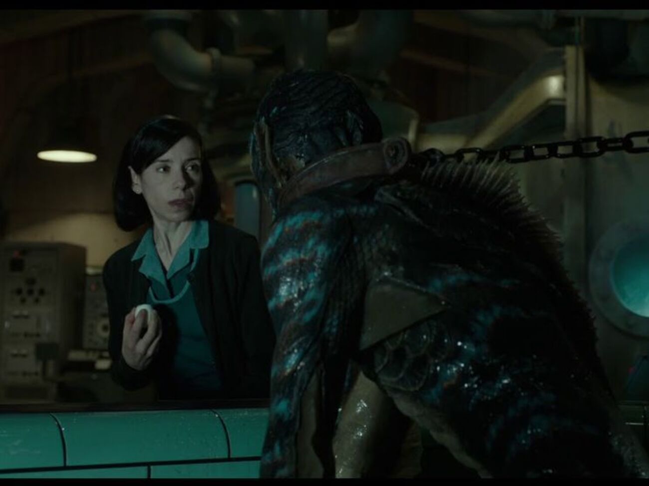 Героиня фильма полюбит человека-амфибию