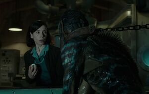 Героиня фильма полюбит человека-амфибию