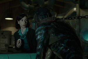 Героиня фильма полюбит человека-амфибию