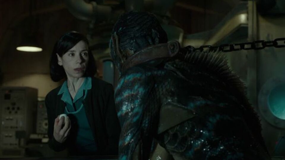 Героиня фильма полюбит человека-амфибию