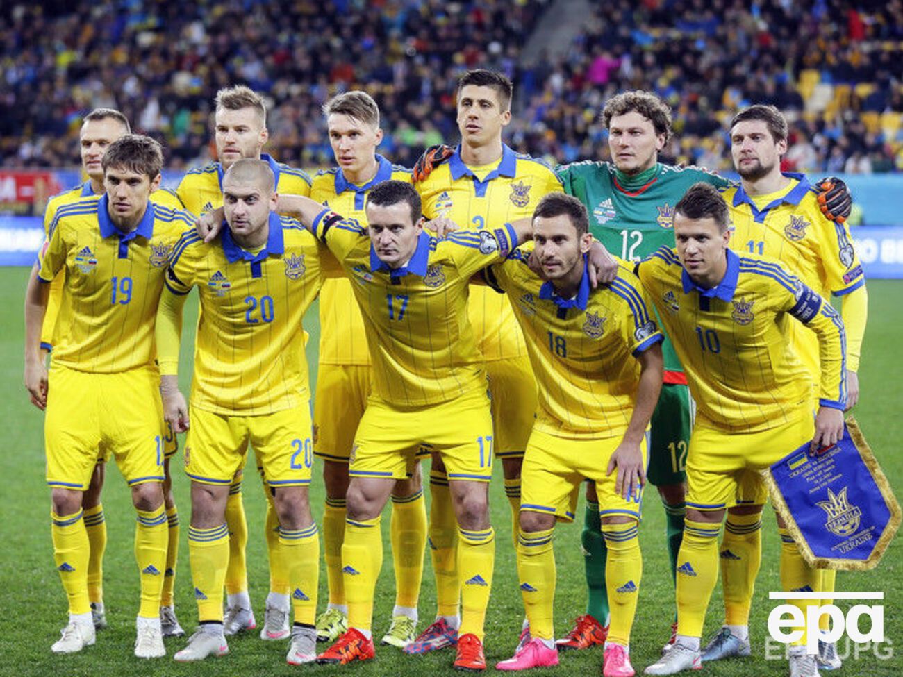 Украина сыграет товарищеский матч со Словакией