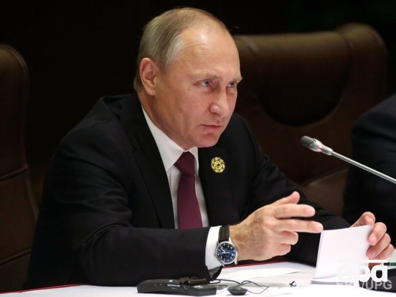 Путин общался с активистами из Челябинска
