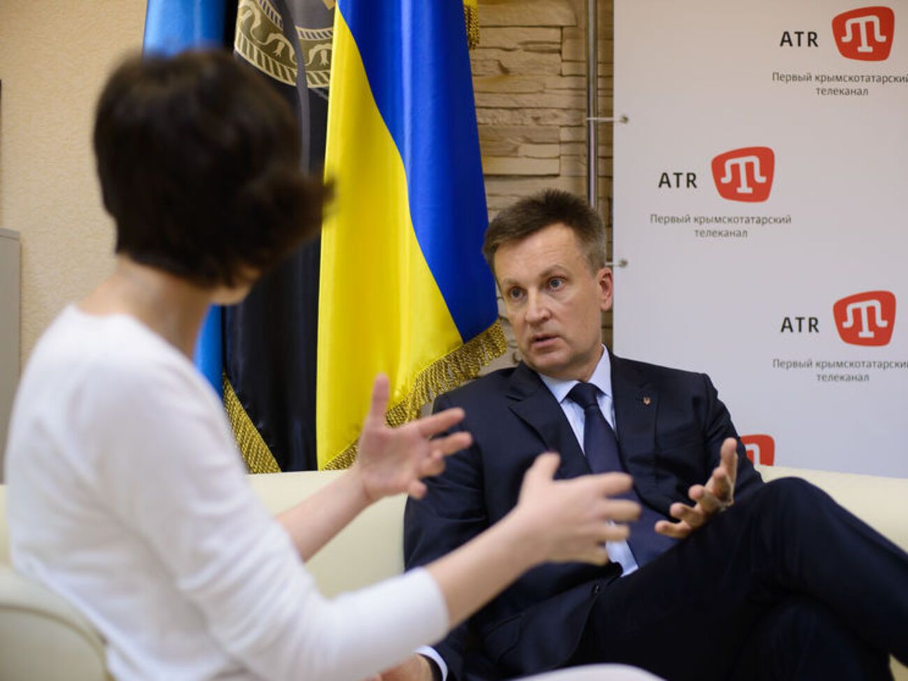 Наливайченко:&nbsp;Крым почему забыли? Крым должен получить национальный закон