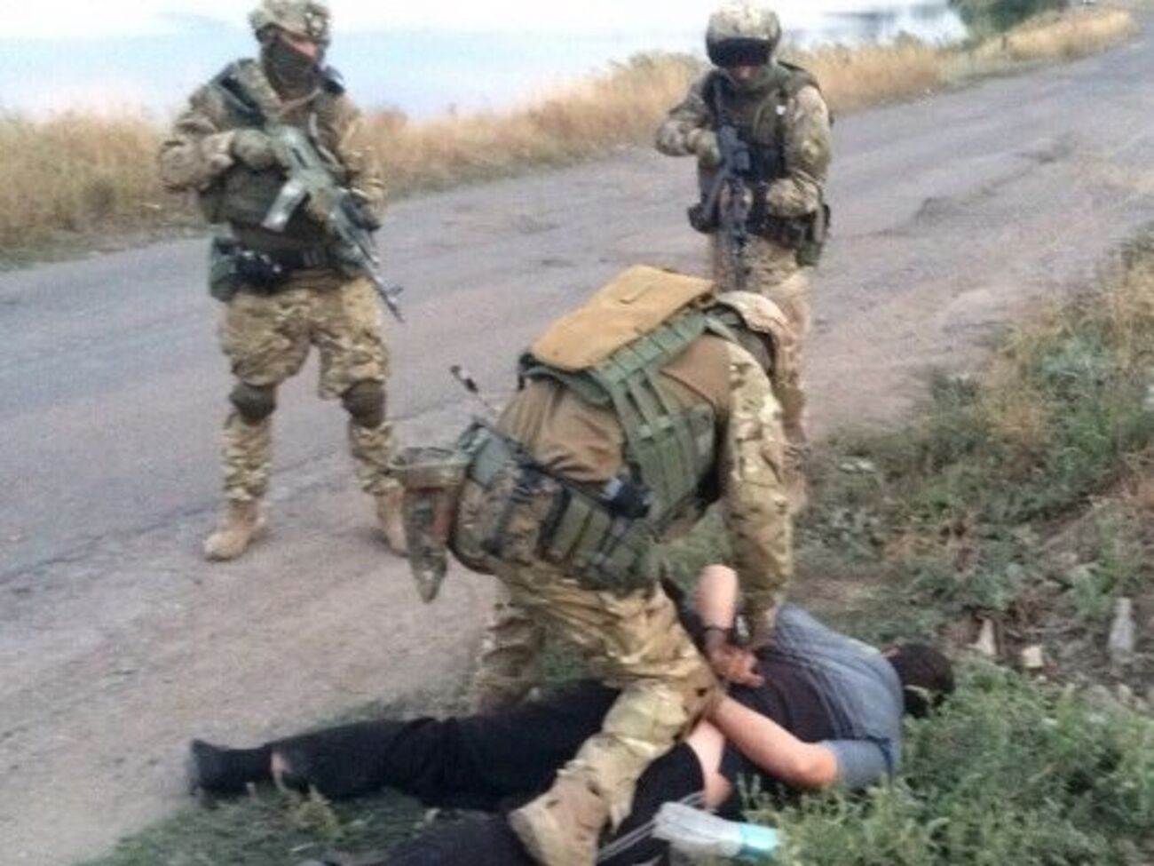Організатора мережі було затримано під час перетину лінії розмежування