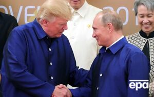 Трамп и Путин только обменялись рукопожатиями и кратко пообщались