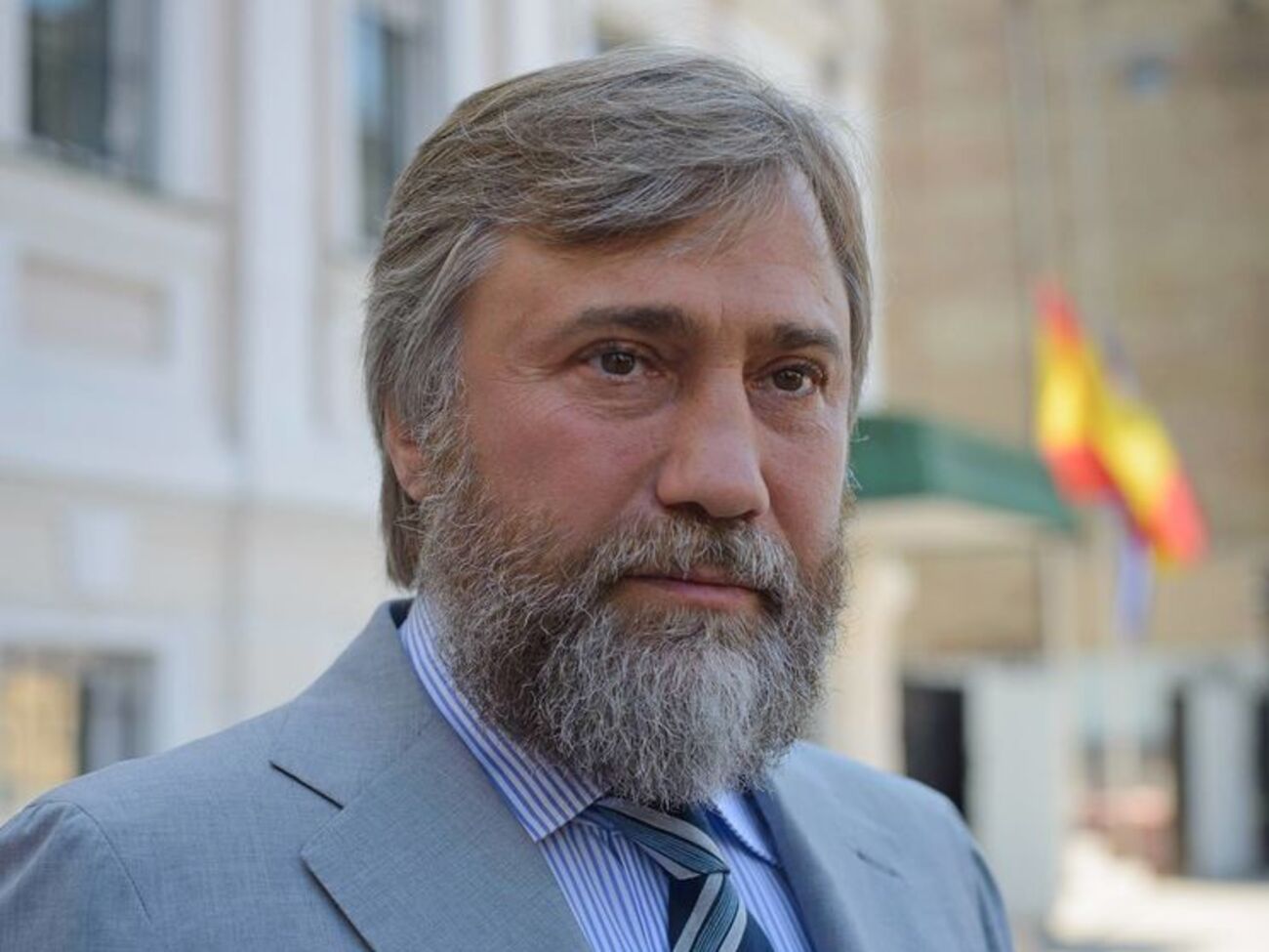 Новинский заявил, что его компании также подвержены "огромному репрессивному давлению"