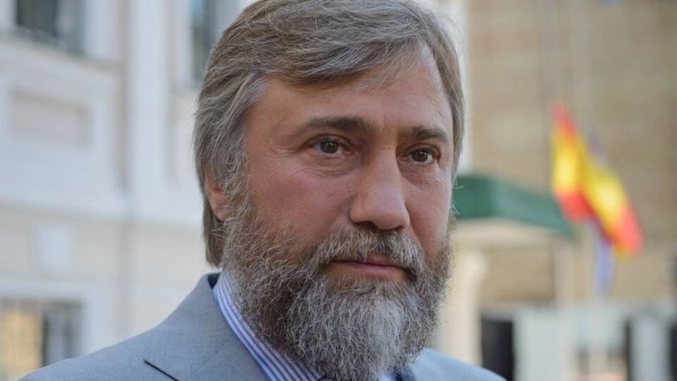 Новинський заявив, що його компанії також зазнають "величезного репресивного тиску"