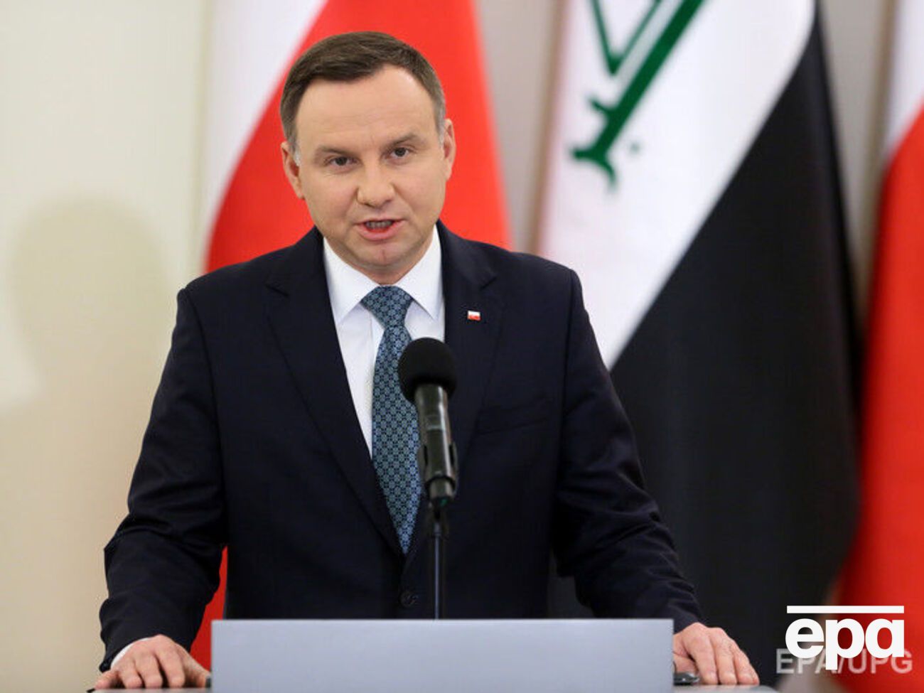 Дуда поддерживает санкции против РФ