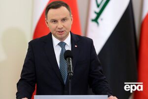Дуда підтримує санкції проти РФ