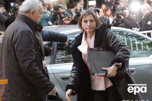 Форкадель провела у в'язниці ніч