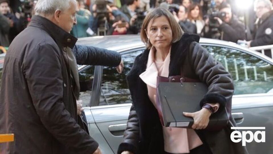 Форкадель провела в тюрьме ночь