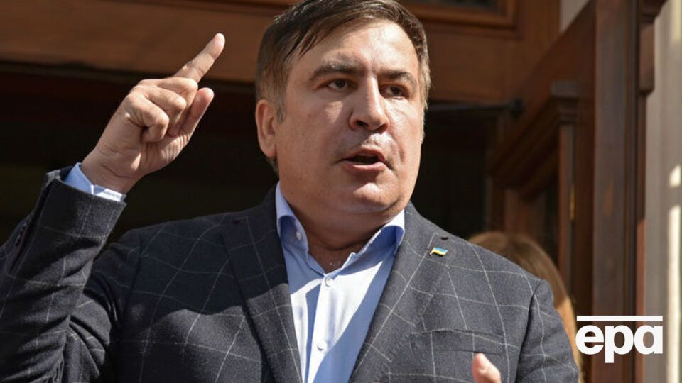 Саакашвили: Я спрашиваю у Порошенко: где мой сын?