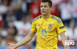 Гол Коноплянки приніс перемогу збірній України