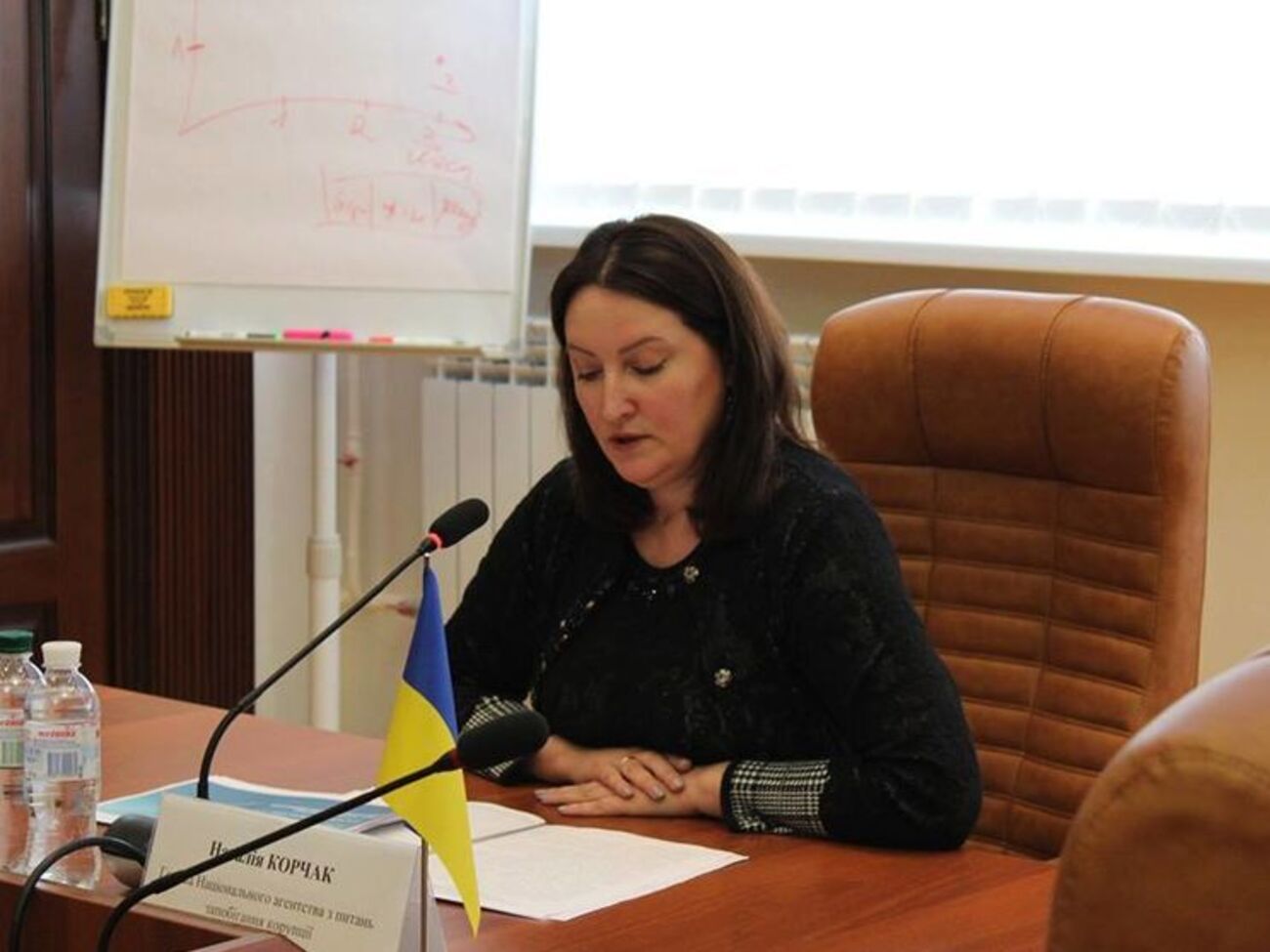Корчак заявила, что обыск в квартире ее родственницы не проводили