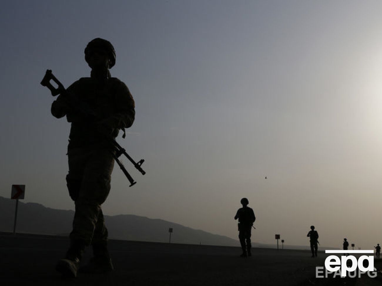 Предположительно, база находится в 14 км от Дамаска