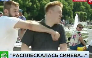 В августе Орлова приговорили к шести месяцам исправительных работ за нападение на журналиста Развозжаева