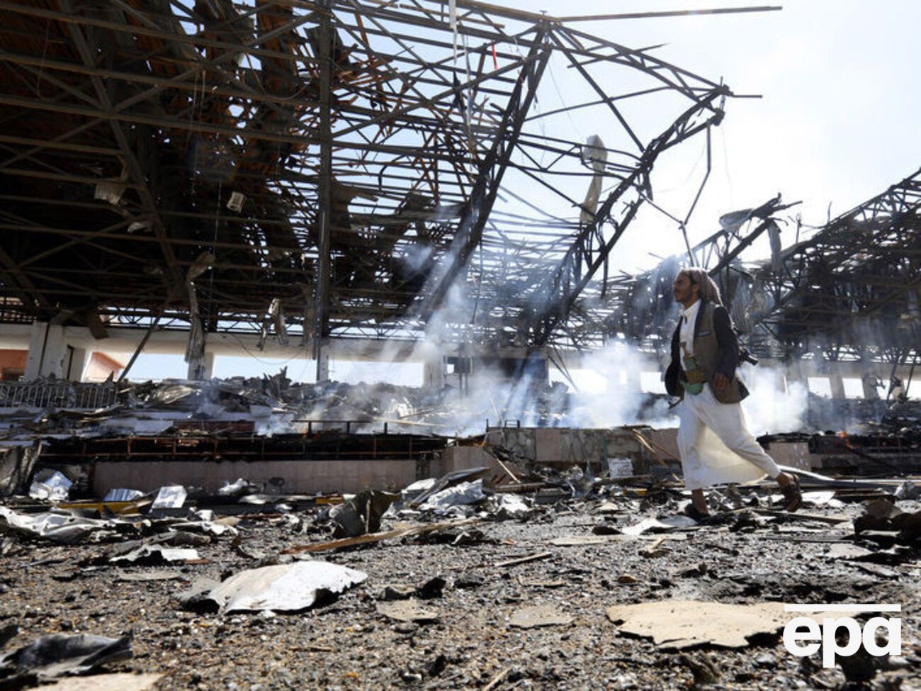 Вооруженный конфликт в Йемене продолжается с марта 2014 года