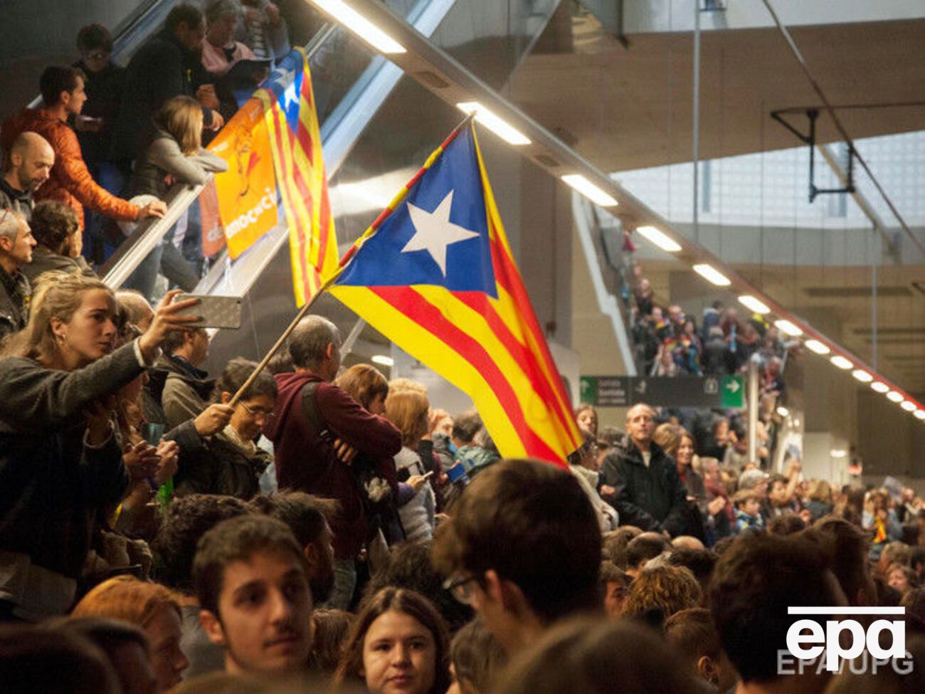 Пропагандисты распространяли фейковые новости о Каталонии