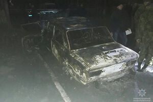 Предварительной причиной взрыва авто с полицейскими назвали выстрел из РПГ-18